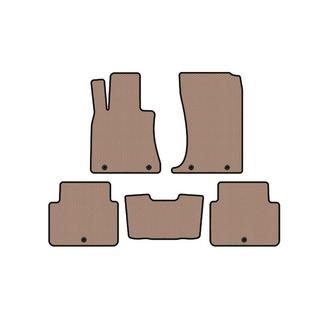 Gummimattor Carsuit (SD, beige) Hyundai Genesis DH 2013–2016 foto 1