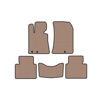 Gummimattor Carsuit (Beige) Hyundai Genesis BH 2008–2013 foto 1