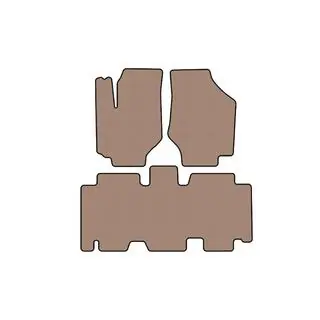 Gummimattor Carsuit (Beige) foto 1