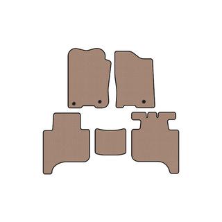 Gummimattor Carsuit (2 rader, 2004-2008, beige) Infiniti QX56 2004–2010 foto 1