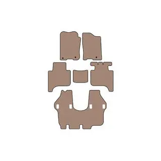 Gummimattor Carsuit (3 rader, 2004-2008, beige) foto 1
