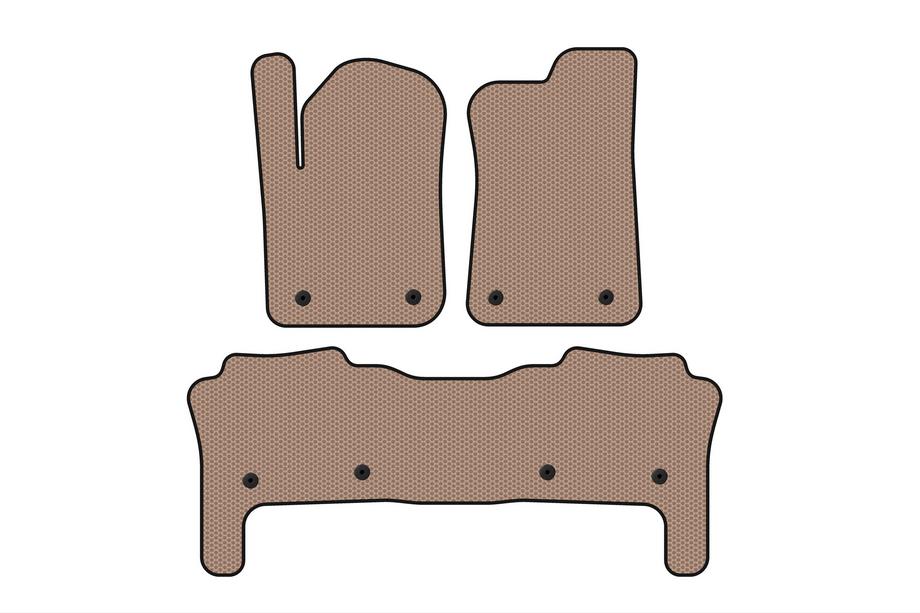 Infiniti QX56 2010–2013 Gummimattor Carsuit (Beige) Image
