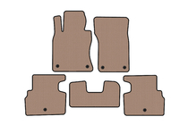 Infiniti Q50/Q60 2013–2024 Gummimattor Carsuit (SD, beige) foto 1