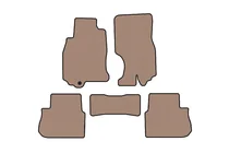 Infiniti FX 2003–2008 Gummimattor Carsuit (Beige) foto 1