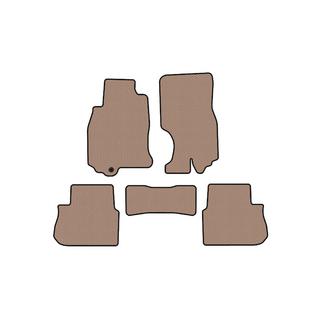 Gummimattor Carsuit (Beige) Infiniti FX 2003–2008 foto 1