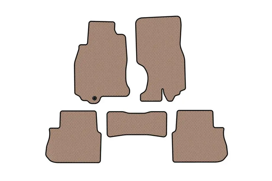Infiniti FX 2003–2008 Gummimattor Carsuit (Beige) Image