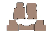Infiniti G25/G35/37 (V36/CV36) 2006–2015 Gummimattor Carsuit (G25-G35, SD, beige) foto 1