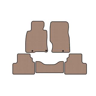 Gummimattor Carsuit (G25-G35, SD, beige) Infiniti G25/G35/37 (V36/CV36) 2006–2015 foto 1