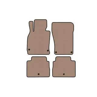 Gummimattor Carsuit (Beige) foto 1