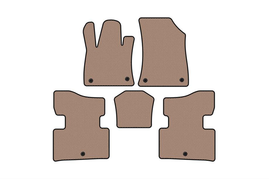 Infiniti QX50 2018– Gummimattor Carsuit (Beige) Image