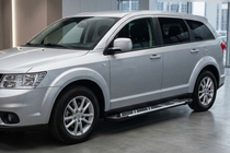 Fiat Freemont 2011–2016 Sidosteg Sunrise (2 st, aluminium) foto 1