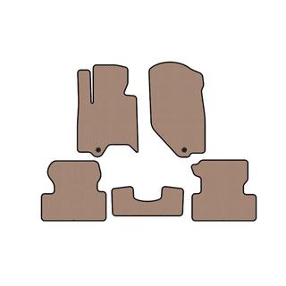 Gummimattor Carsuit (Beige) Infiniti QX50 2007–2013 foto 1