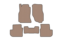 Infiniti G35 (V35/CV35) 2003–2007 Gummimattor Carsuit (SD, beige) foto 1