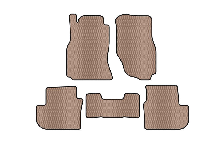 Infiniti G35 (V35/CV35) 2003–2007 Gummimattor Carsuit (SD, beige) Image