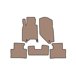Gummimattor till kupén Carsuit (G37 X, SD, beige) Infiniti G25/G35/37 (V36/CV36) 2006–2015 foto 1