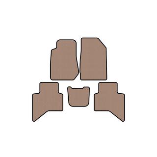 Gummimattor Carsuit (Beige) Isuzu D-Max 2019– foto 1