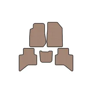 Gummimattor Carsuit (Beige) foto 1