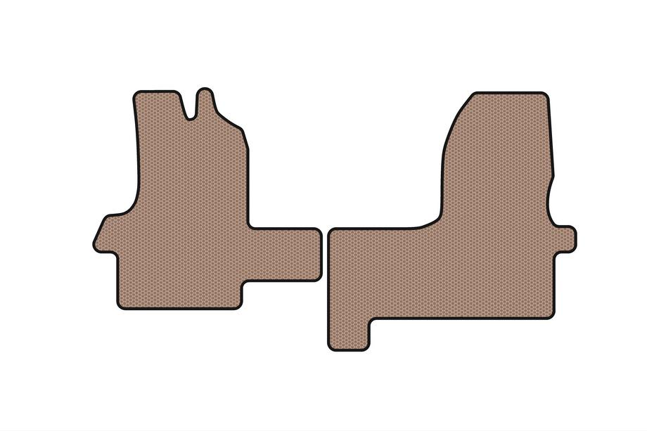Iveco Daily 1999–2006 Gummimattor Carsuit (Beige) Image