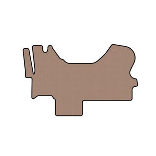 Gummimattor Carsuit (Beige) Iveco Daily 2006–2014 foto 1