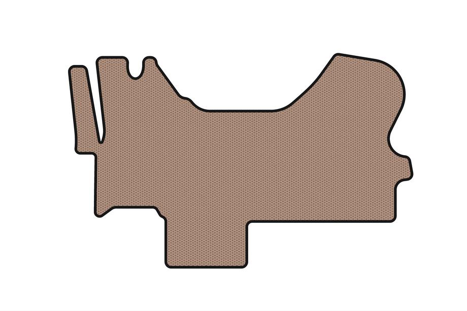 Iveco Daily 2006–2014 Gummimattor Carsuit (Beige) Image