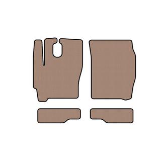 Gummimattor Carsuit (Beige) Iveco Eurocargo 2002–2008 foto 1