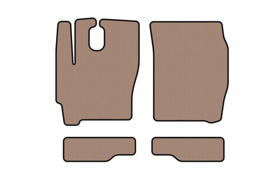 Iveco Eurocargo 2002–2008 Gummimattor Carsuit (Beige) Image
