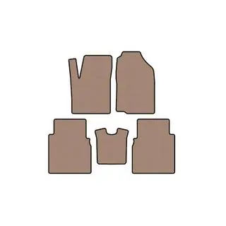 Gummimattor Carsuit (Beige)