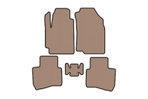 JAC S2 2014–2020 Gummimattor Carsuit (Beige) foto 1