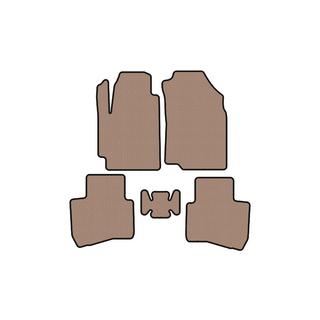 Gummimattor Carsuit (Beige) JAC S2 2014–2020 foto 1