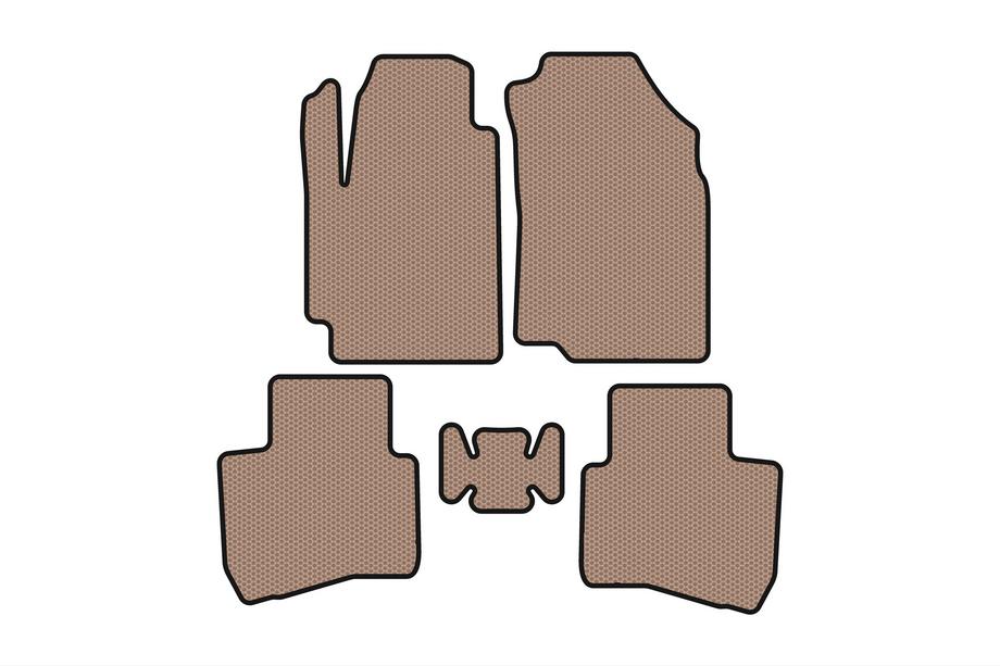 JAC S2 2014–2020 Gummimattor Carsuit (Beige) Image
