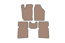 JAC J5 2011–2019 Gummimattor Carsuit (SD, beige) foto 1
