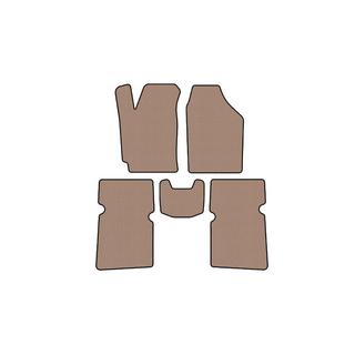 Gummimattor Carsuit (SD, beige) foto 1