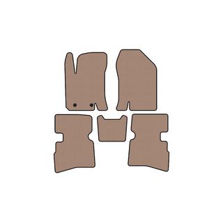 Gummimattor Carsuit (Beige) JAC S4 2018– foto 1