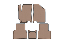 JAC J7 2018– Gummimattor Carsuit (Beige) foto 1