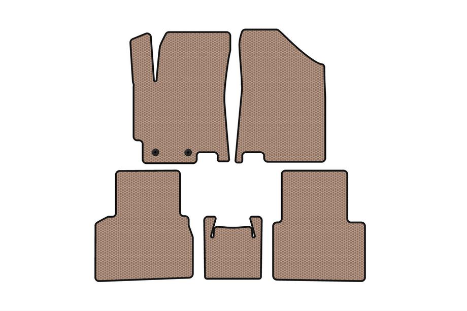 JAC J7 2018– Gummimattor Carsuit (Beige) Image