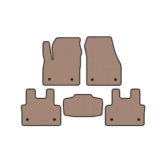 Gummimattor Carsuit (Beige) foto 1