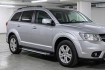 Fiat Freemont 2011–2016 Sidosteg Line (2 st, aluminium) foto 1