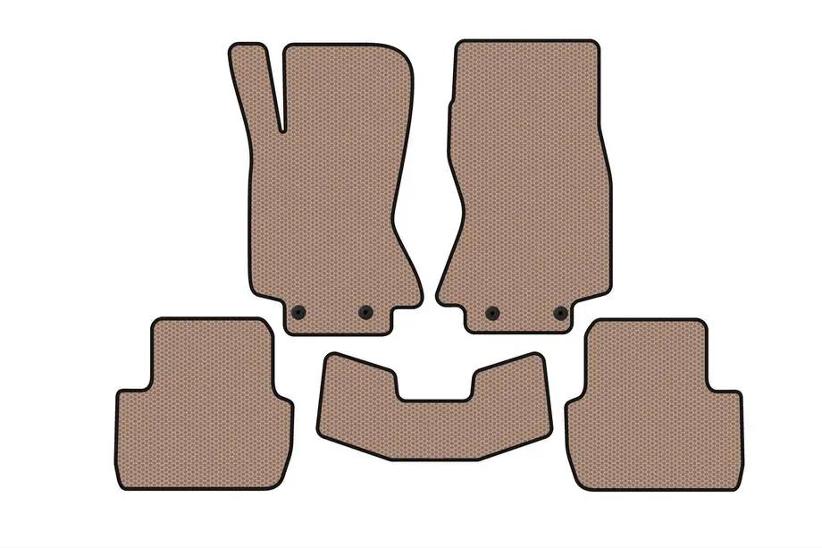 Jaguar S-Type 1999–2008 Gummimattor Carsuit (Beige) Image