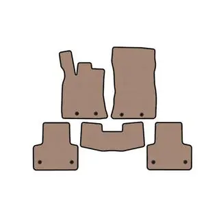 Gummimattor Carsuit (Short, beige)