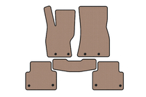 Jaguar XF 2009–2016 Gummimattor Carsuit (2011-2016, SD, beige) foto 1