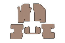 Jeep Patriot 2007–2016 Gummimattor Carsuit (Beige) foto 1