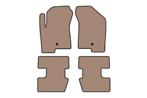 Jeep Compass 2006–2016 Gummimattor Carsuit (2011-2016, beige) foto 1