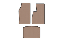 Jeep Grand Cherokee WK 2004–2010 Gummimattor Carsuit (högerstyrd, beige) foto 1