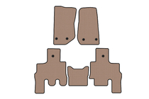 Jeep Wrangler 2007–2017 Gummimattor Carsuit (Beige) foto 1