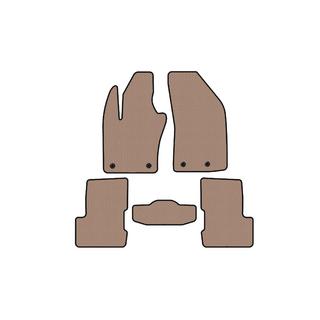Gummimattor för kupén Carsuit V-2 (Beige) foto 1