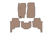 Jeep Commander 2005–2010 Gummimattor Carsuit (Beige) foto 1