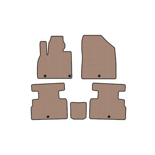 Gummimattor Carsuit (2 rader, 7-sits, beige) foto 1