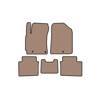Gummimattor Carsuit (2018-2021, beige) foto 1