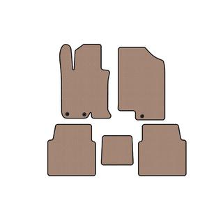 Gummimattor Carsuit V-1 (SD, beige) foto 1