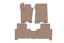 Kia Mohave 2008–2016 Gummimattor Carsuit (Beige) foto 1
